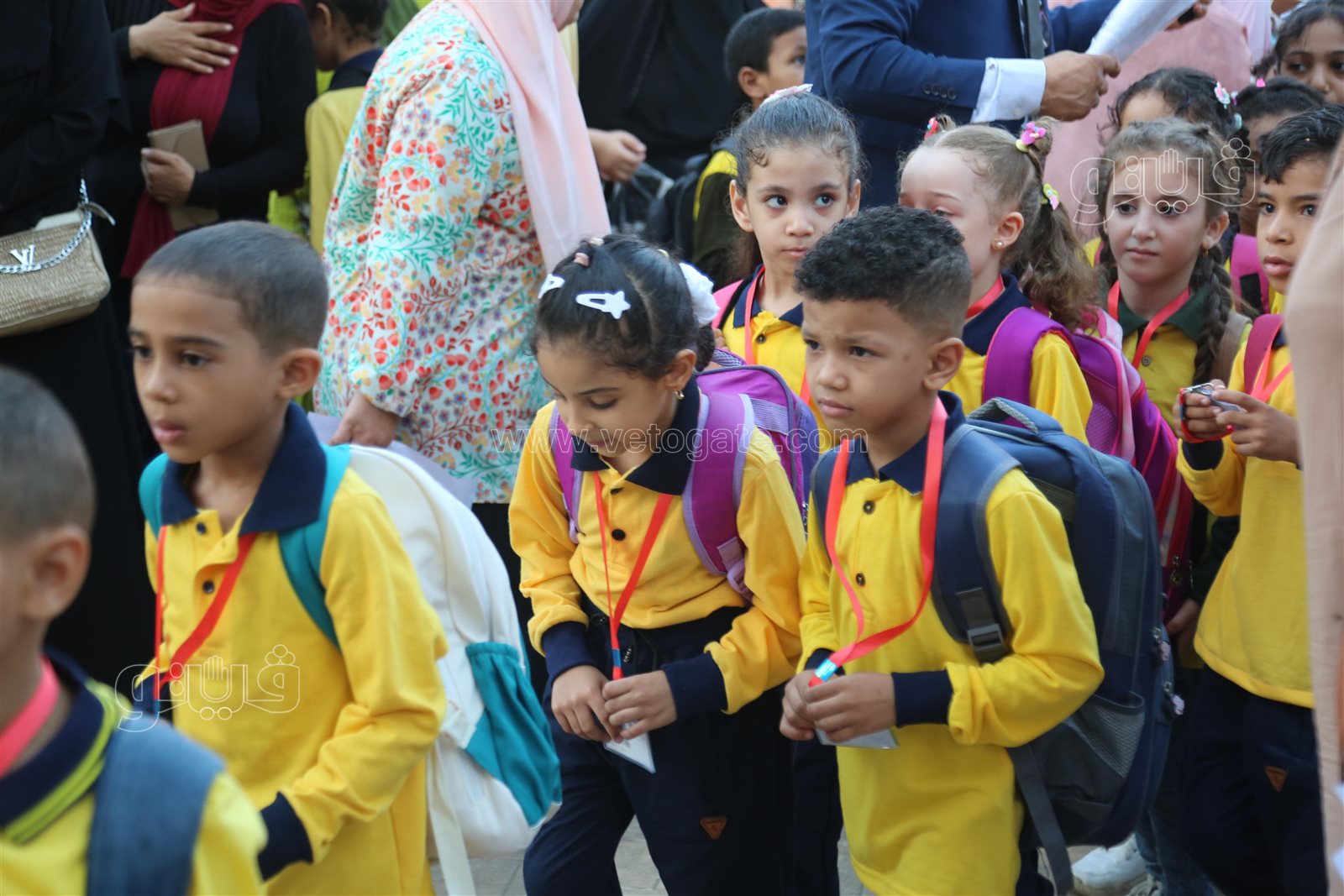 مدارس الابتدائي تستقبل التلاميذ (3)