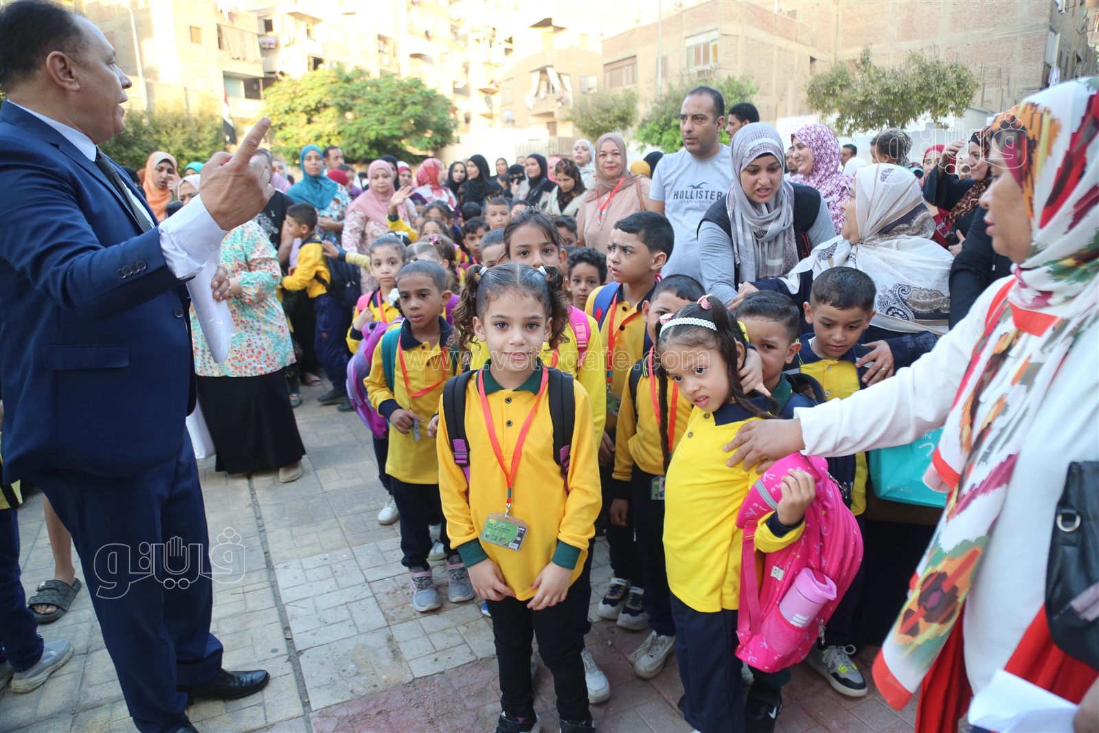 مدارس الابتدائي تستقبل التلاميذ (4)