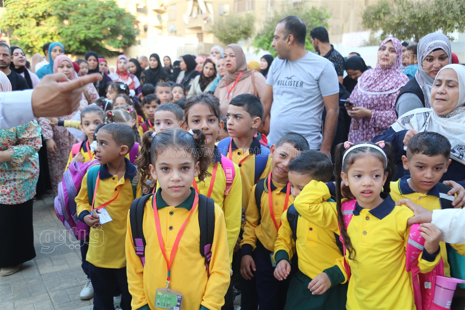 مدارس الابتدائي تستقبل التلاميذ (5)