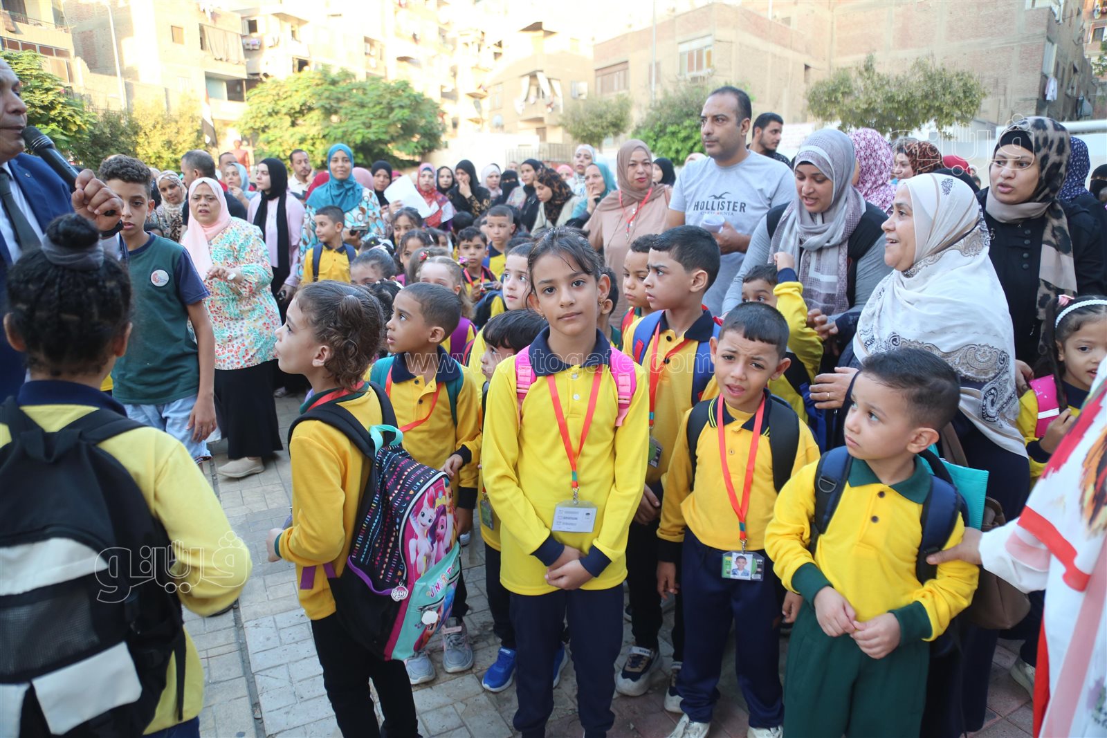 مدارس الابتدائي تستقبل التلاميذ (6)