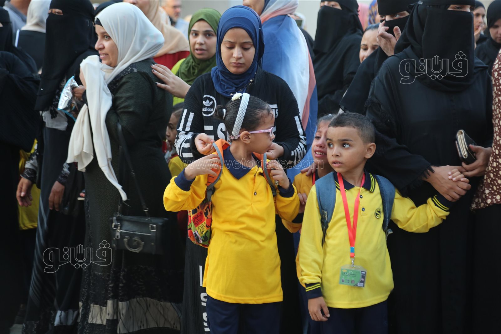 مدارس الابتدائي تستقبل التلاميذ (7)