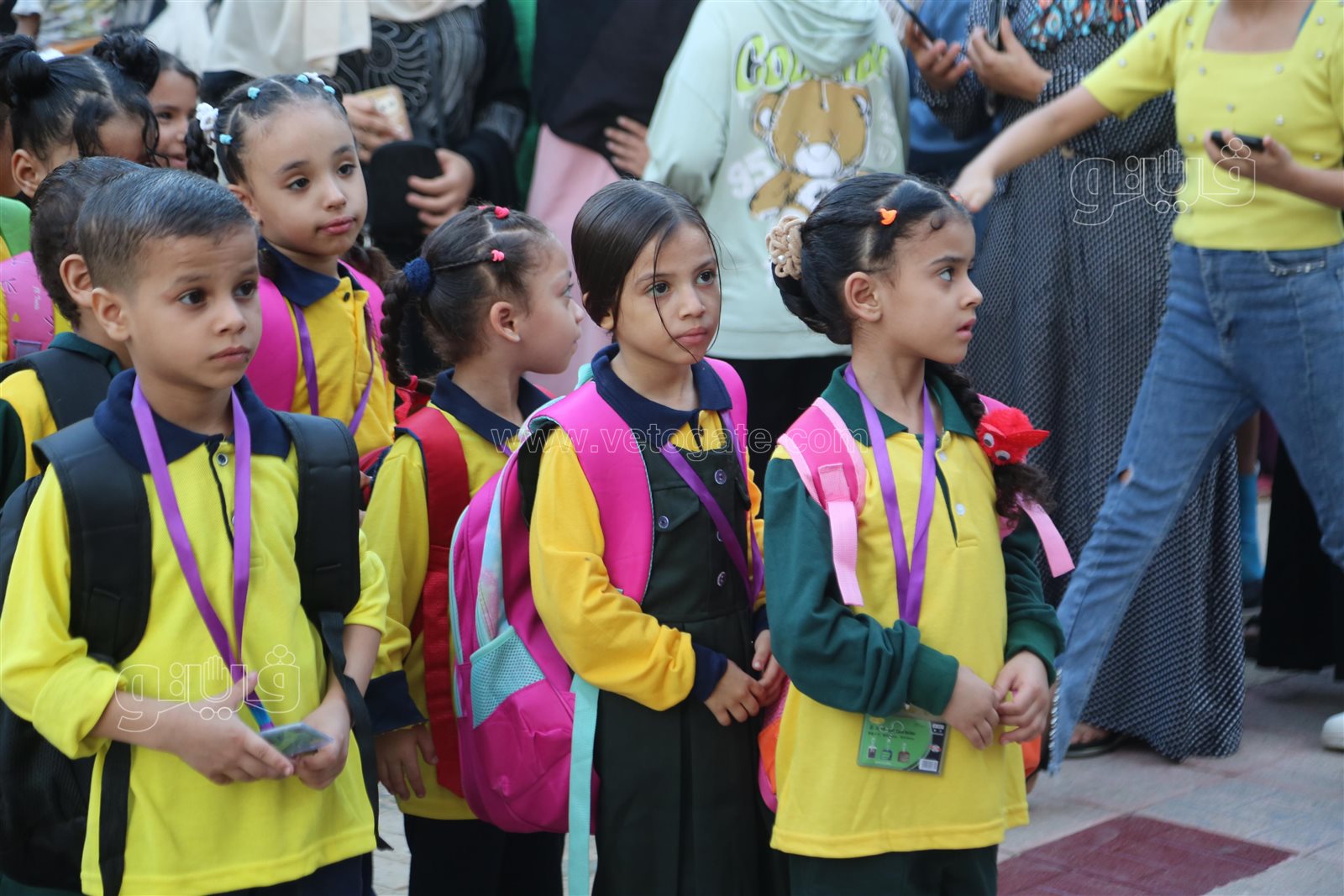 مدارس الابتدائي تستقبل التلاميذ (9)