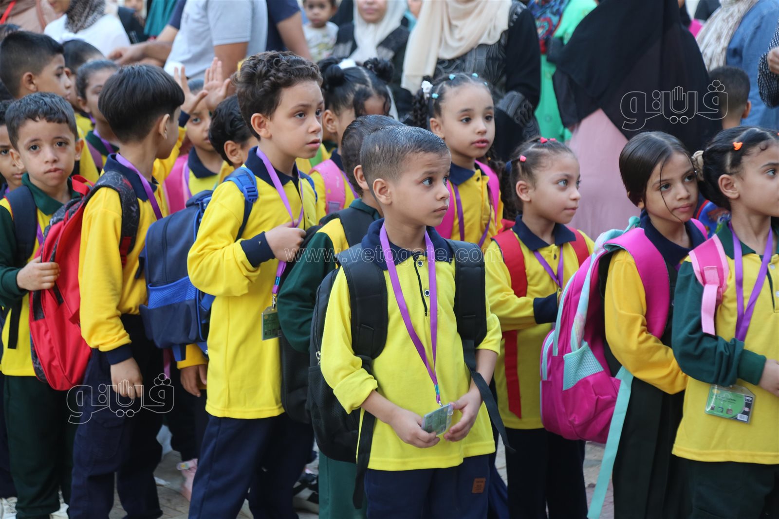 مدارس الابتدائي تستقبل التلاميذ (10)