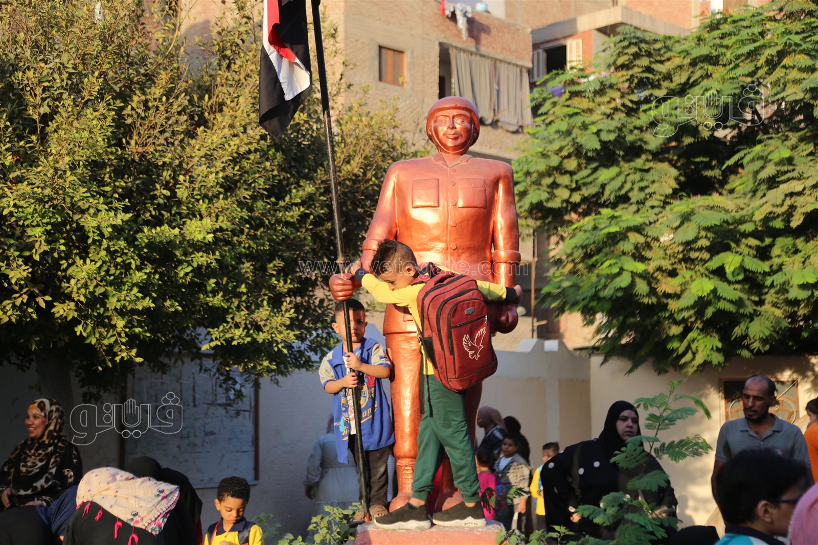 مدارس الابتدائي تستقبل التلاميذ (12)