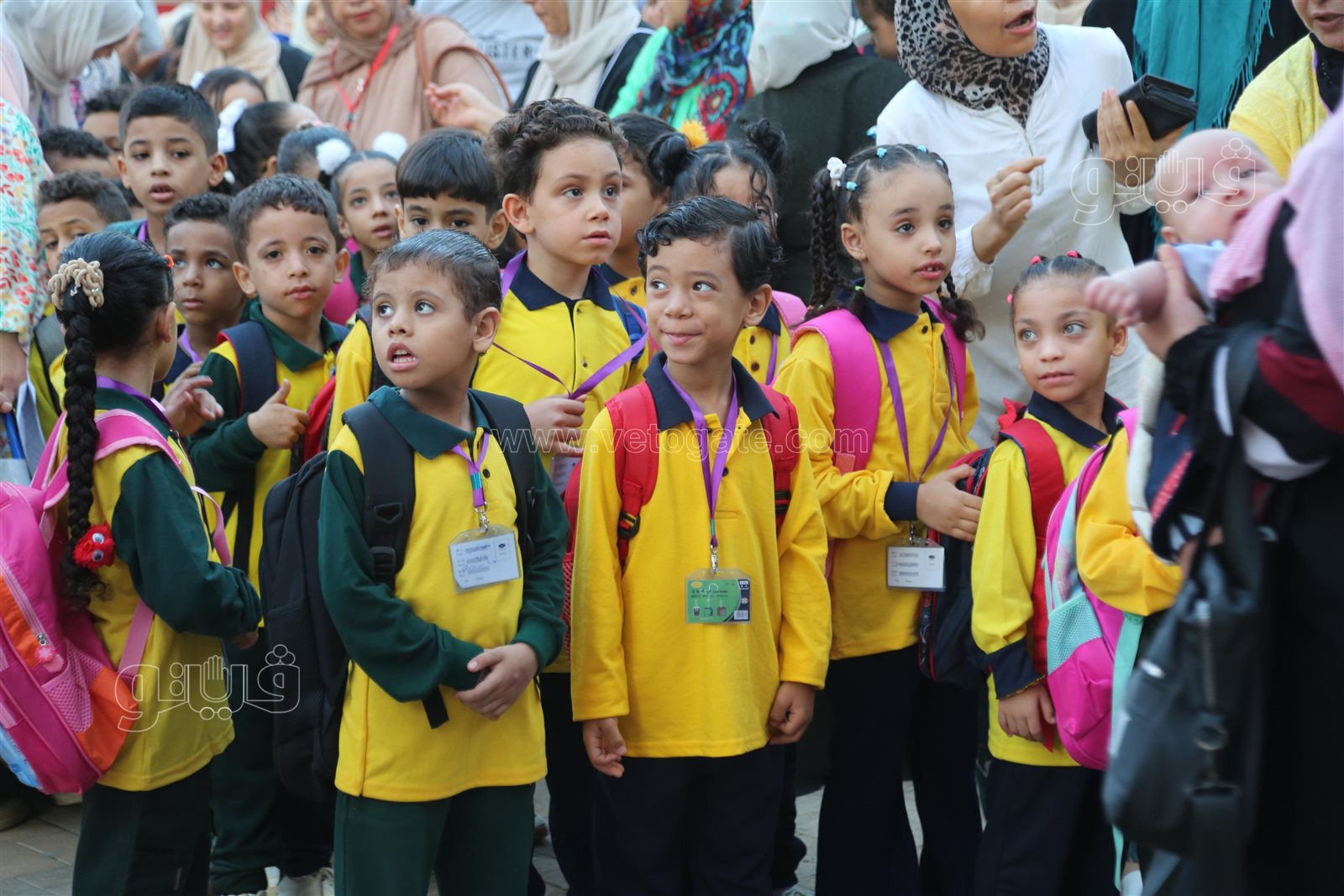 مدارس الابتدائي تستقبل التلاميذ (13)