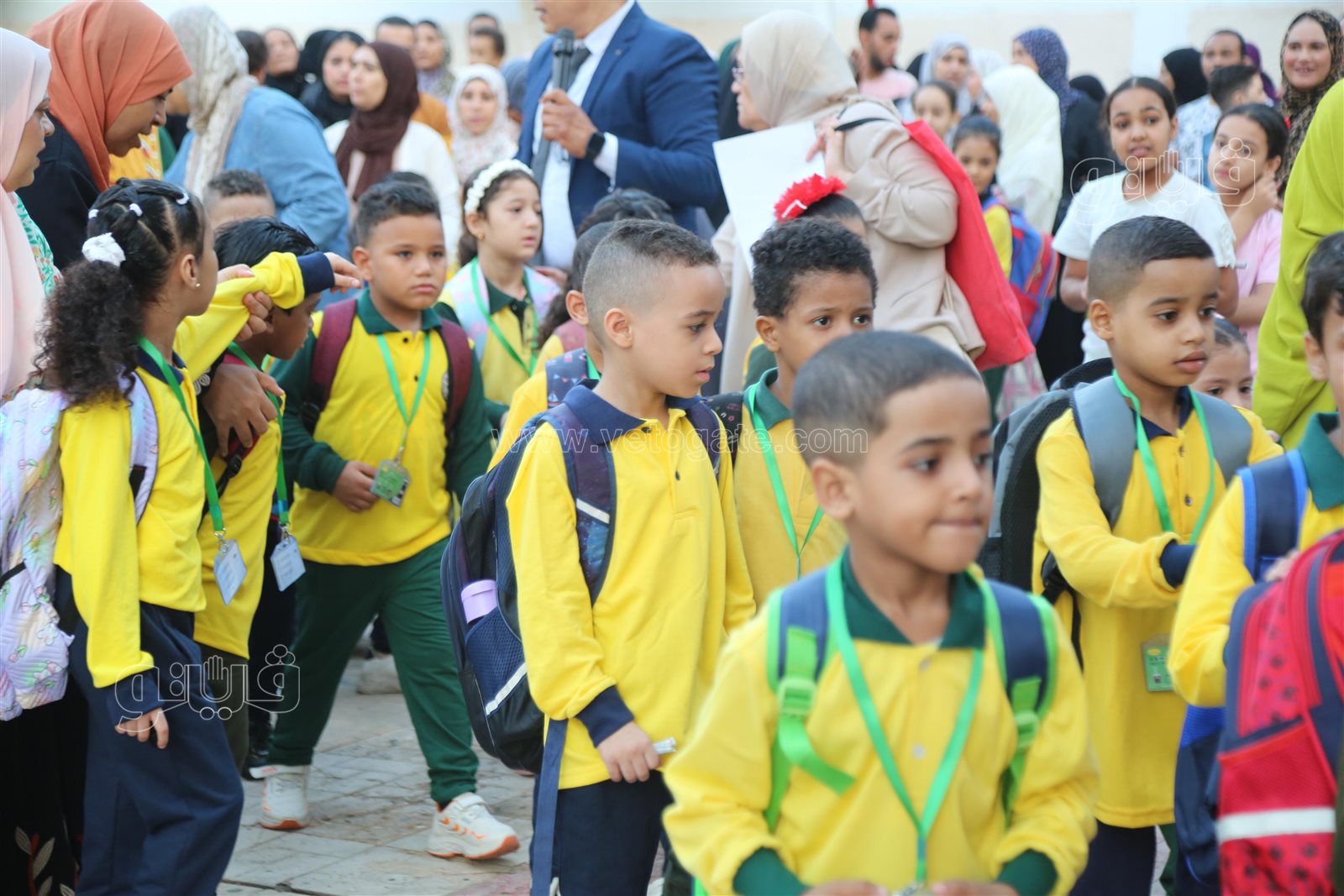 مدارس الابتدائي تستقبل التلاميذ (14)