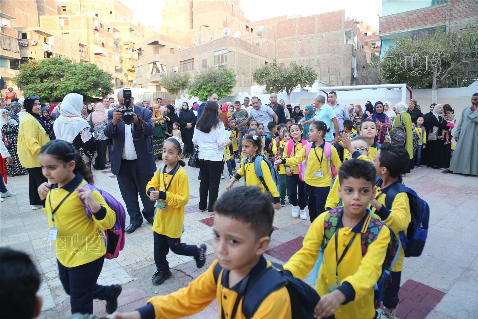 مدارس الابتدائي تستقبل التلاميذ (17)