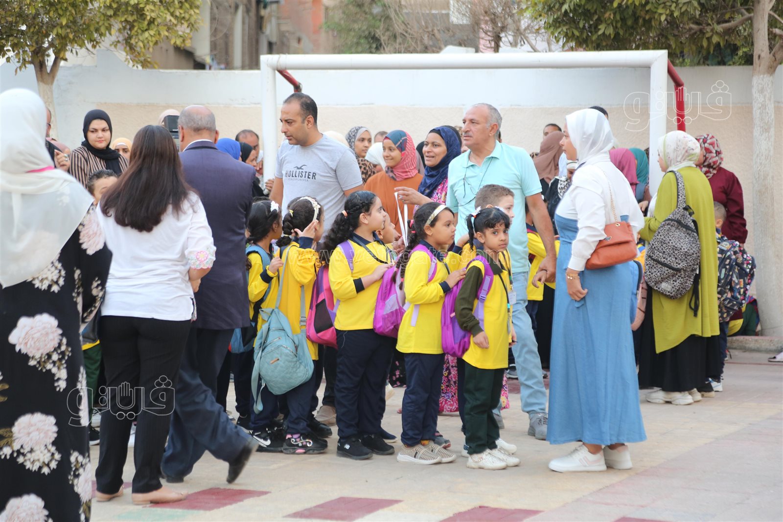 مدارس الابتدائي تستقبل التلاميذ (18)