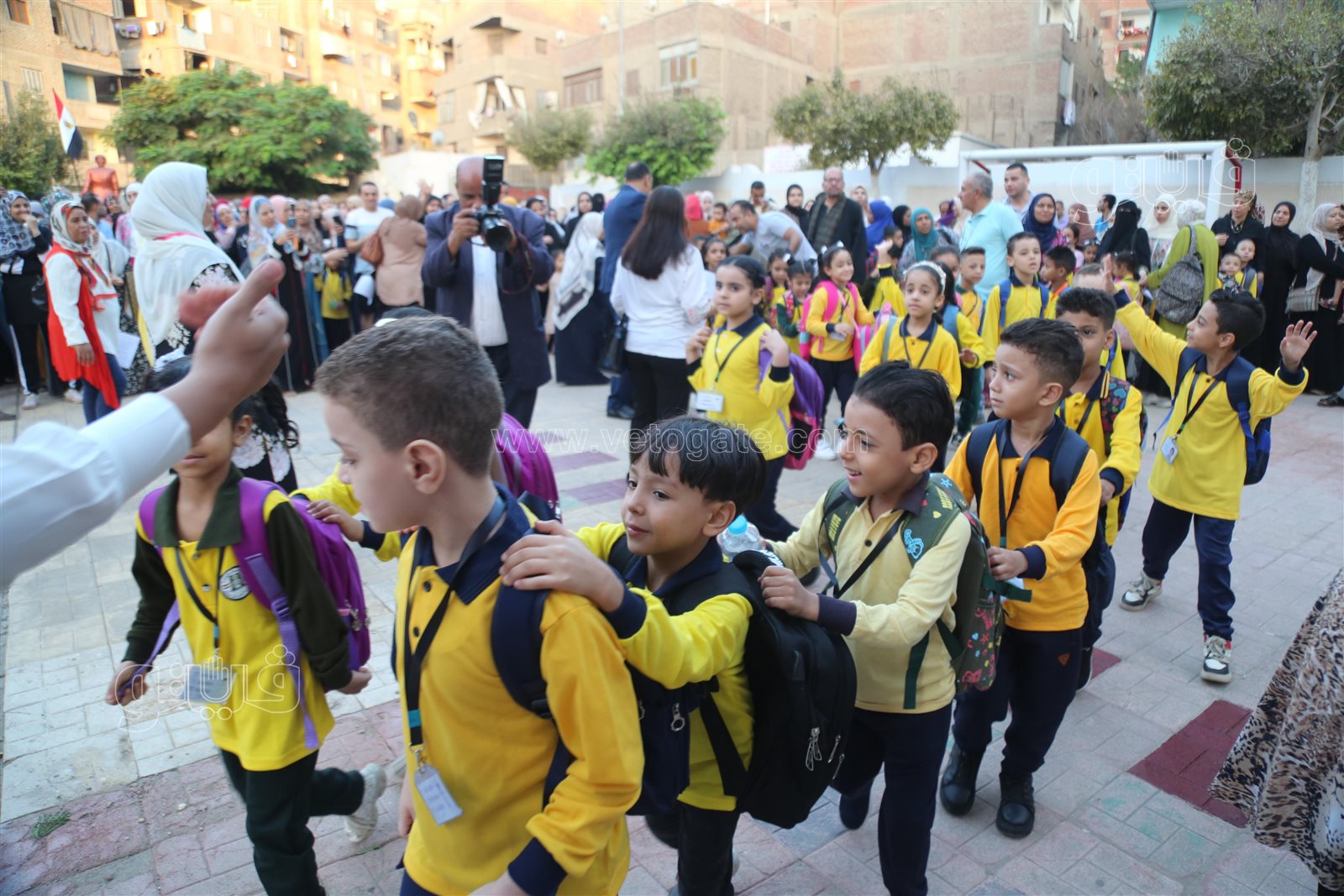 مدارس الابتدائي تستقبل التلاميذ (19)