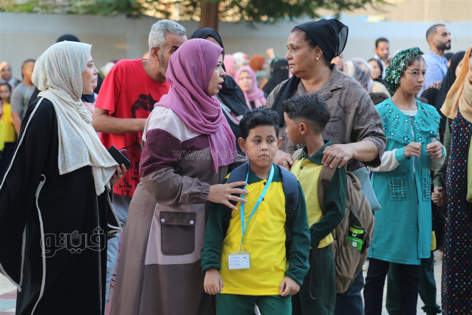 مدارس الابتدائي تستقبل التلاميذ (20)