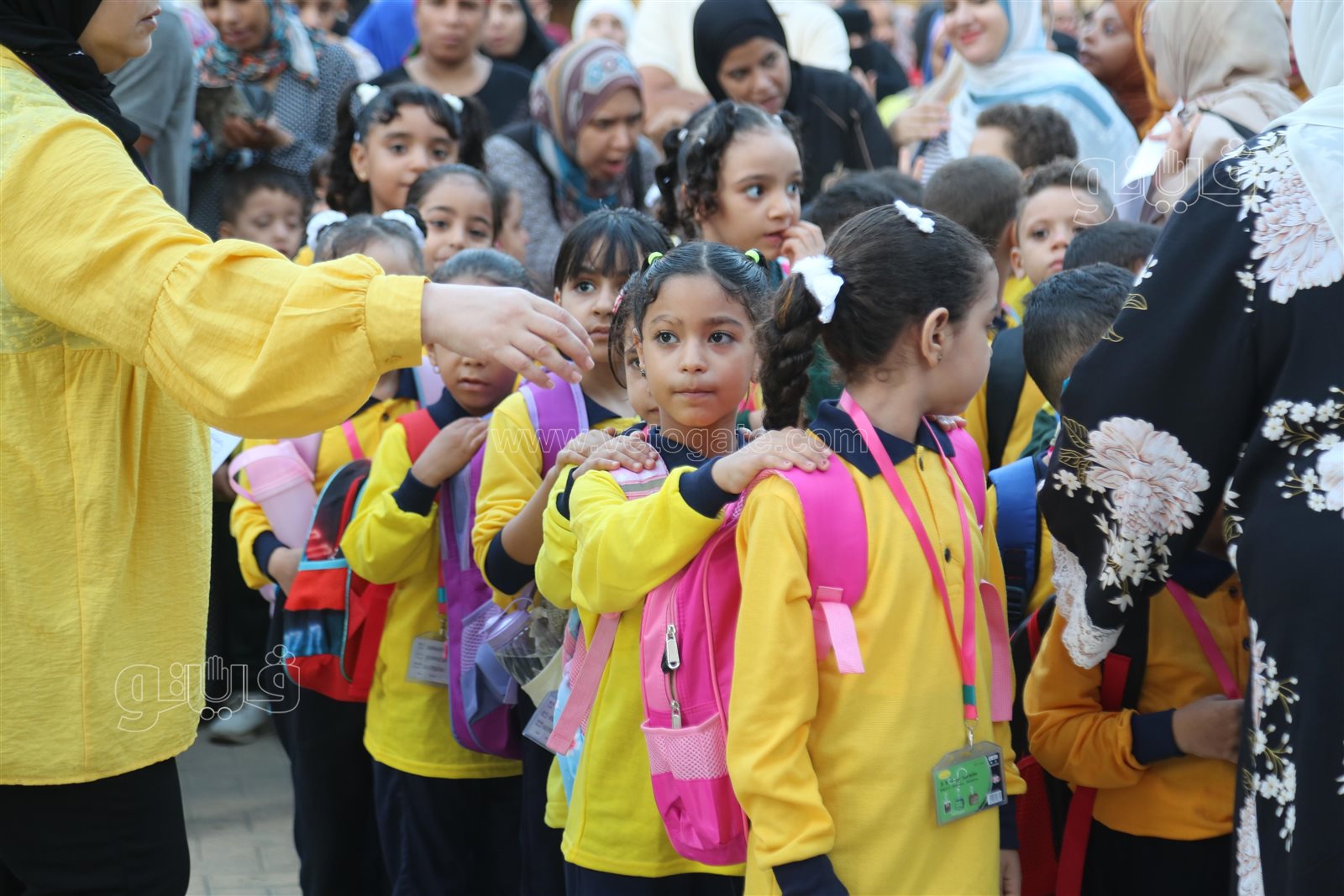 مدارس الابتدائي تستقبل التلاميذ (21)