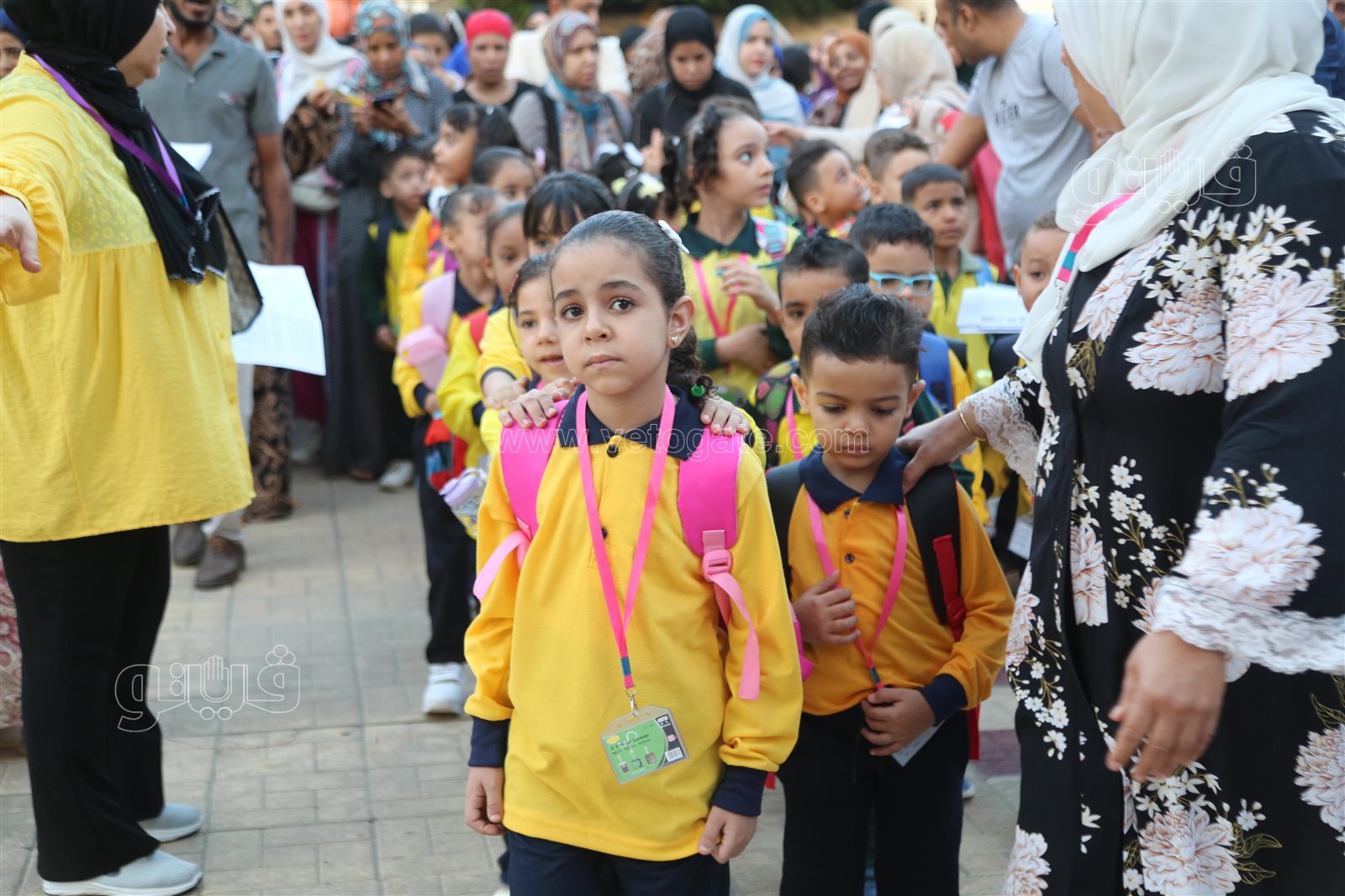 مدارس الابتدائي تستقبل التلاميذ (22)