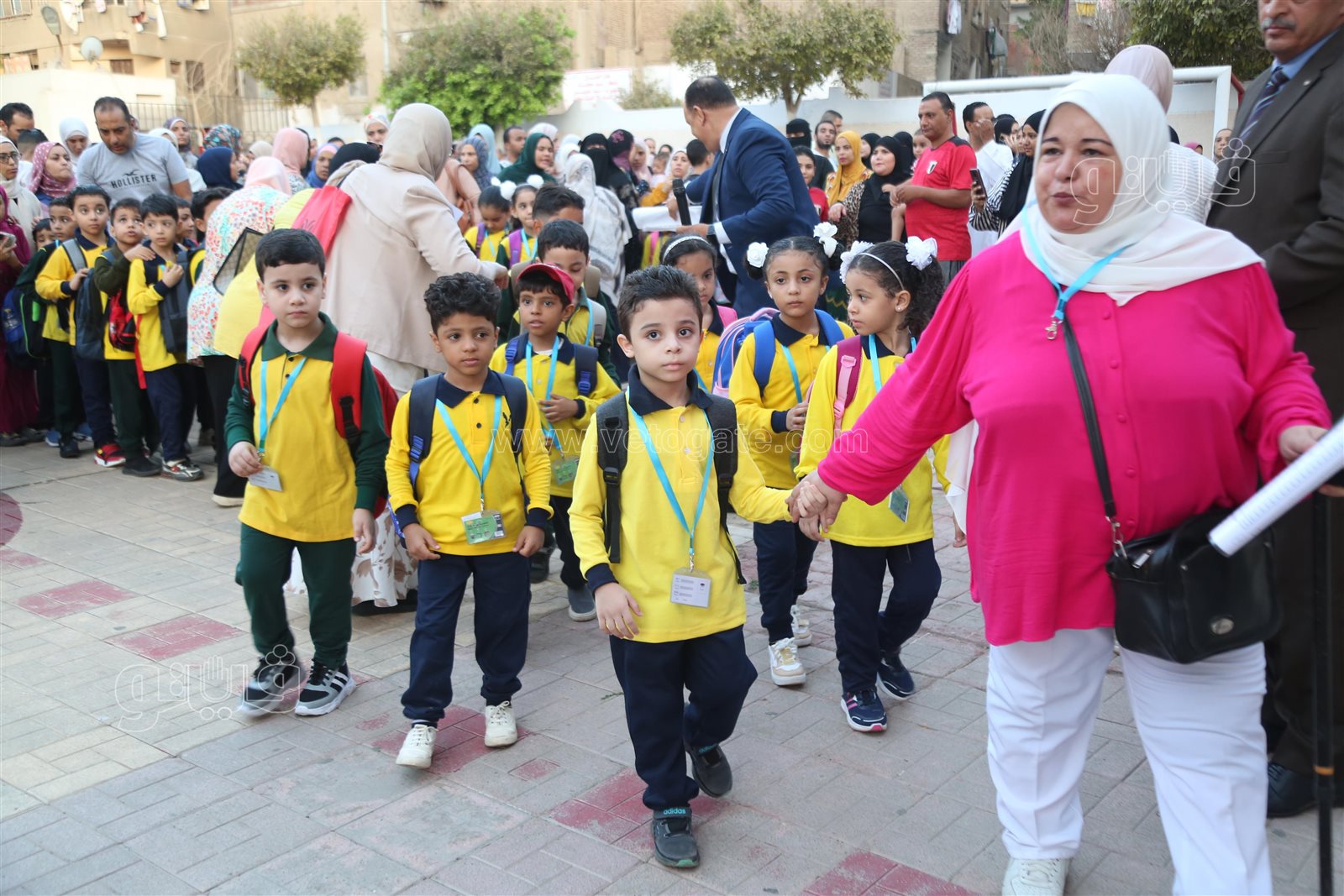 مدارس الابتدائي تستقبل التلاميذ (24)