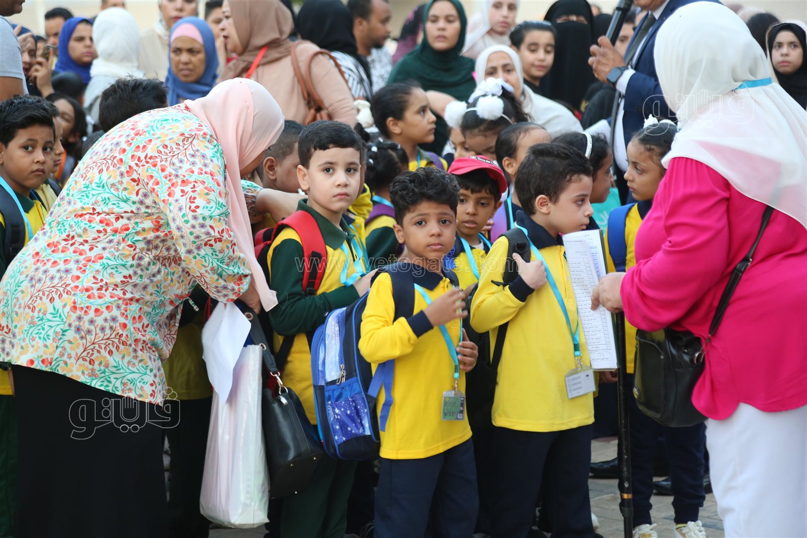 مدارس الابتدائي تستقبل التلاميذ (25)