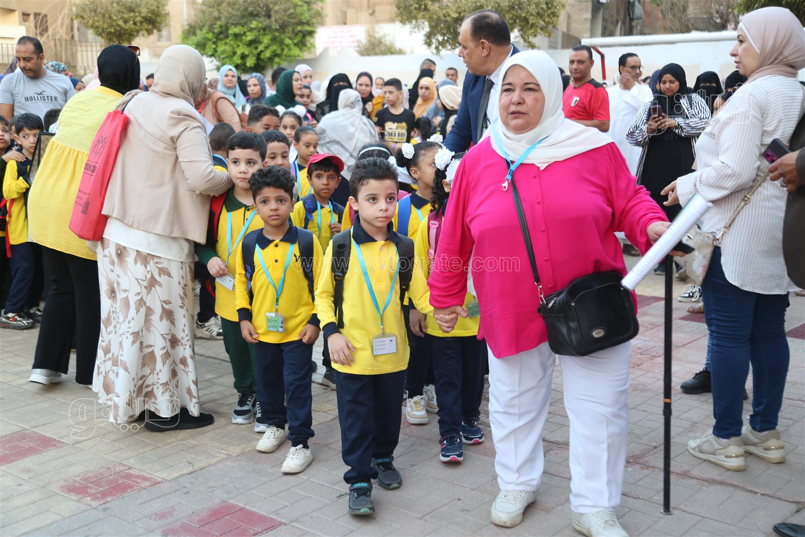 مدارس الابتدائي تستقبل التلاميذ (26)