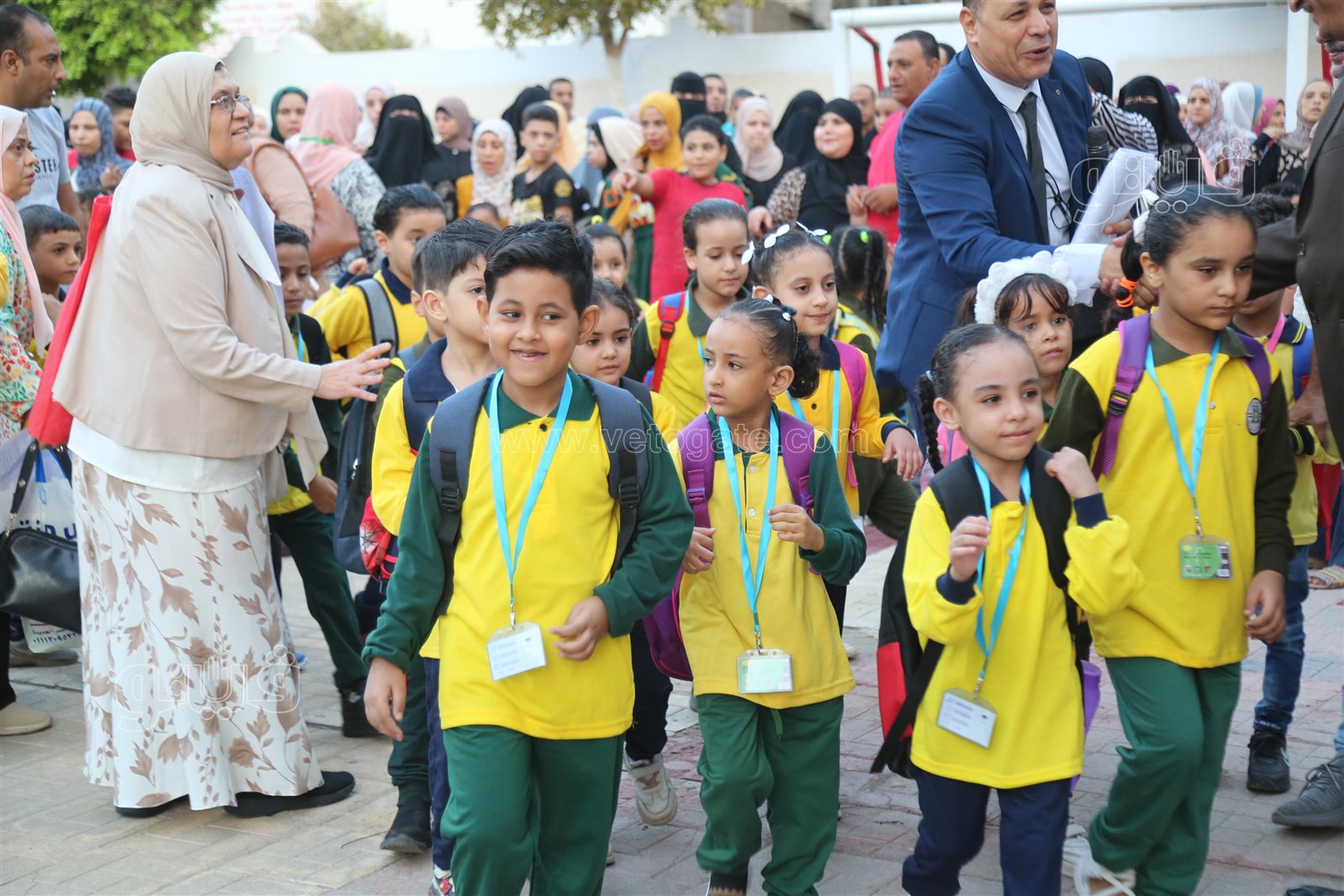 مدارس الابتدائي تستقبل التلاميذ (27)