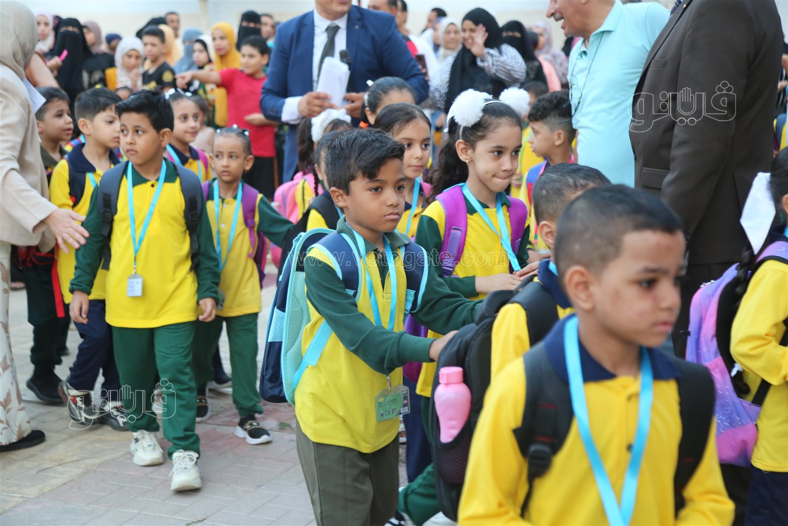 مدارس الابتدائي تستقبل التلاميذ (28)