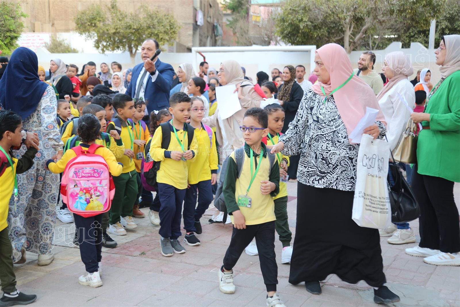 مدارس الابتدائي تستقبل التلاميذ (29)