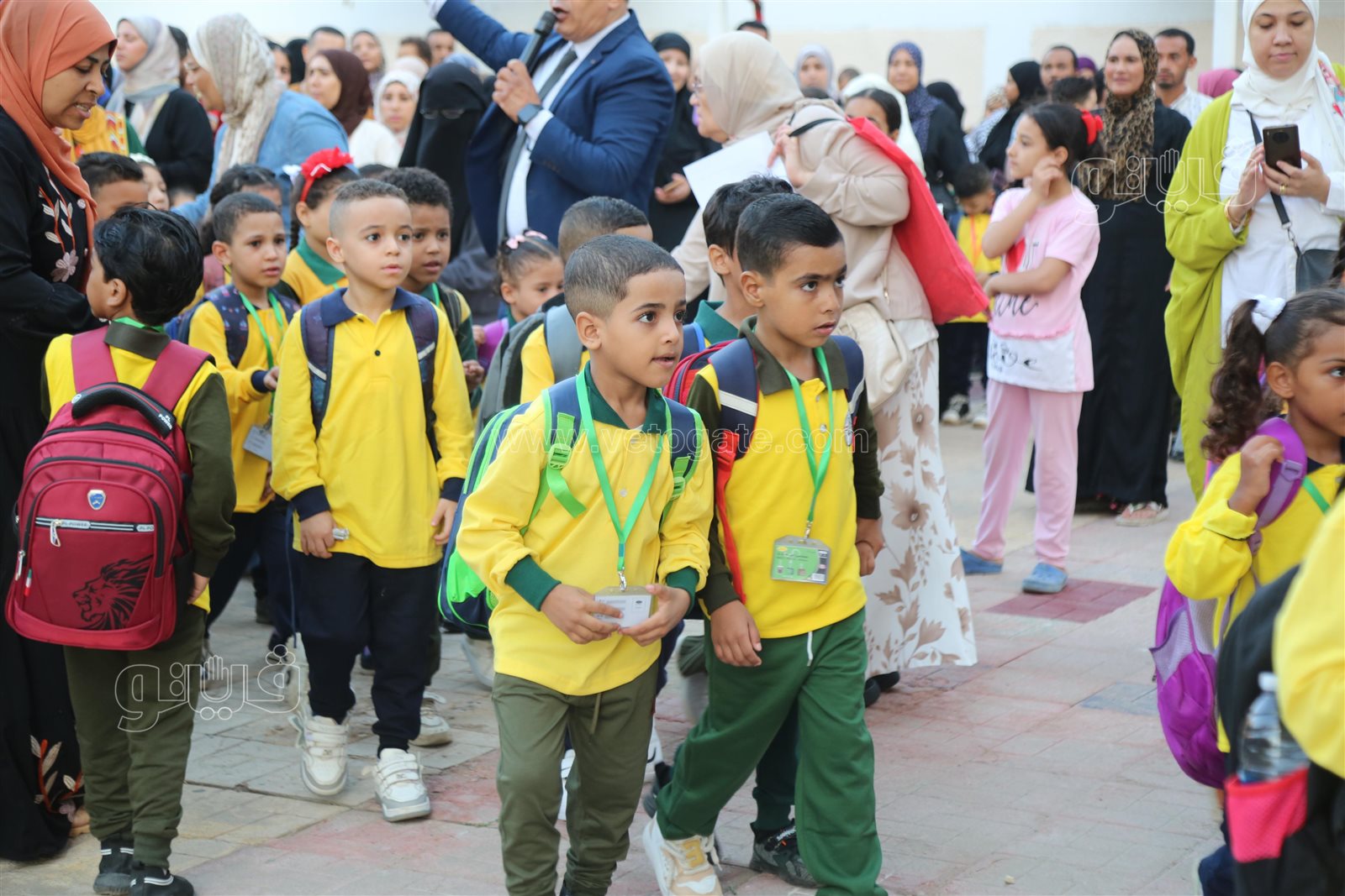 مدارس الابتدائي تستقبل التلاميذ (30)