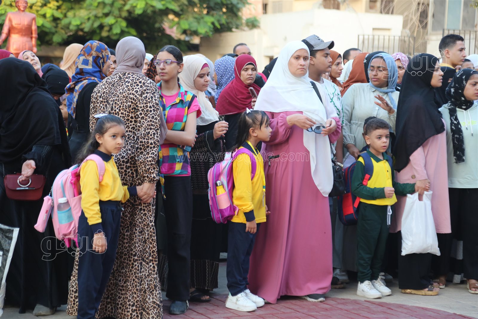 مدارس الابتدائي تستقبل التلاميذ (32)