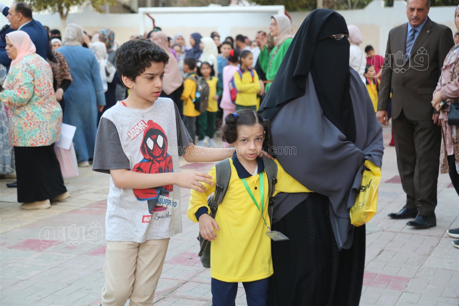 مدارس الابتدائي تستقبل التلاميذ (33)