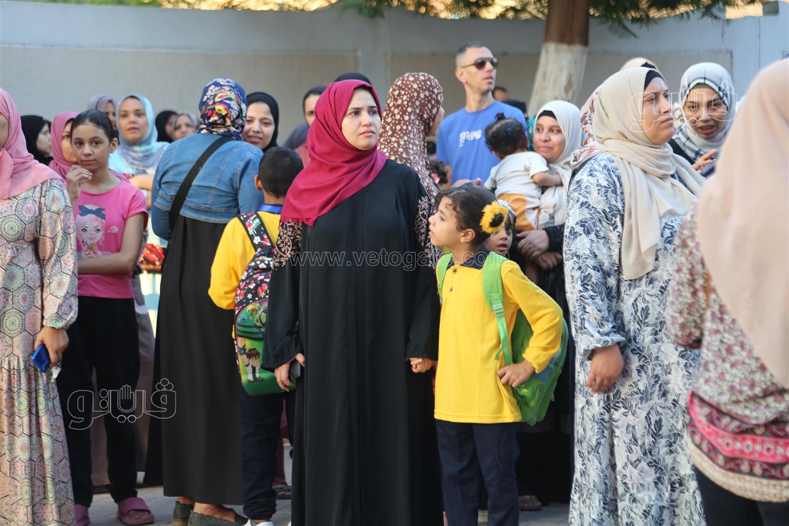 مدارس الابتدائي تستقبل التلاميذ (34)