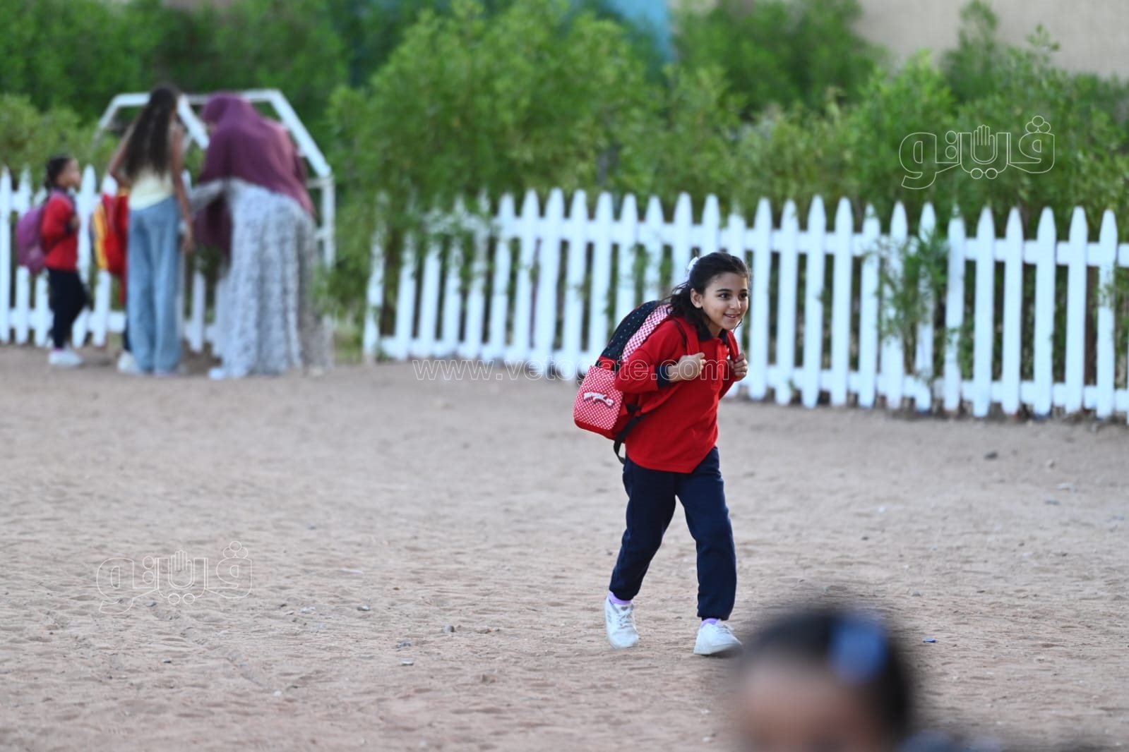 توافد الطلاب على المدراس (18)