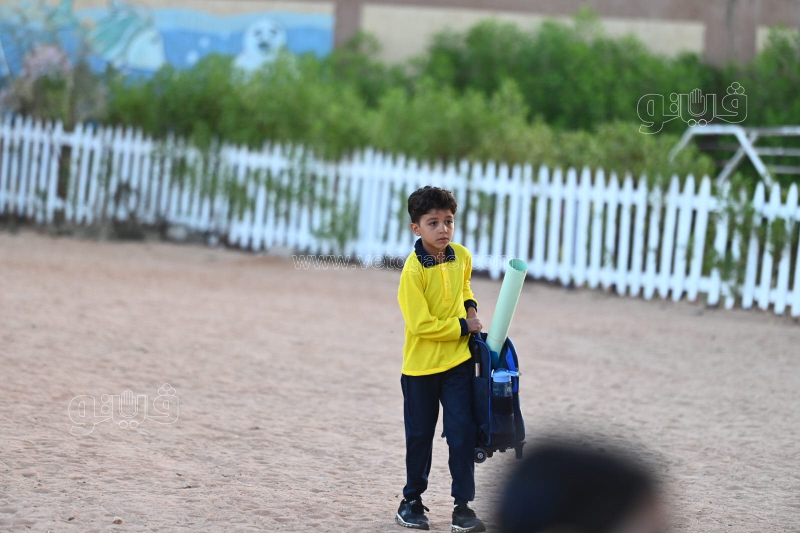 توافد الطلاب على المدراس (21)