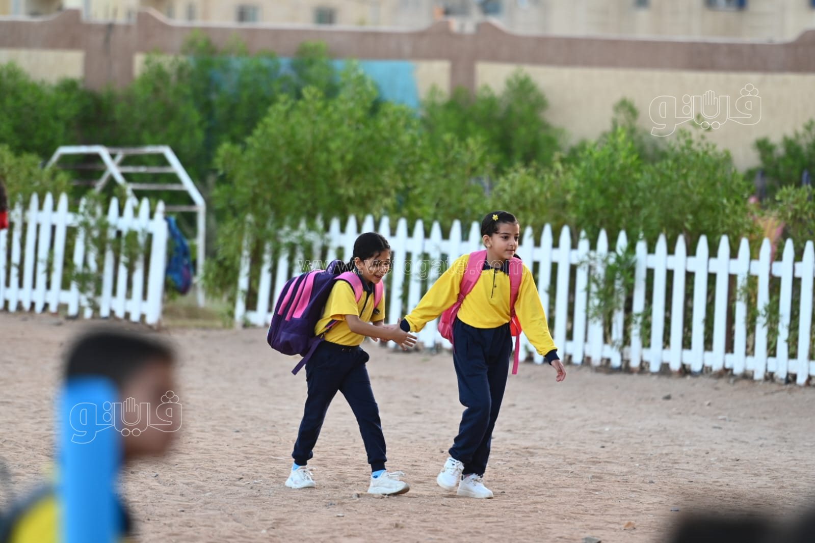 توافد الطلاب على المدراس (22)