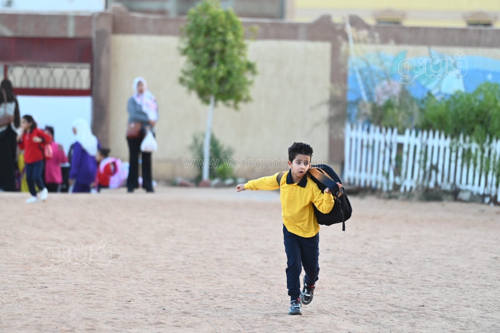 توافد الطلاب على المدراس (23)