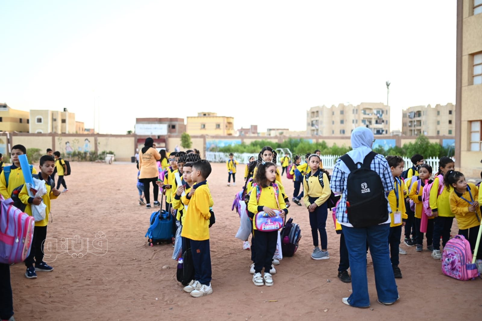 توافد الطلاب على المدراس (26)