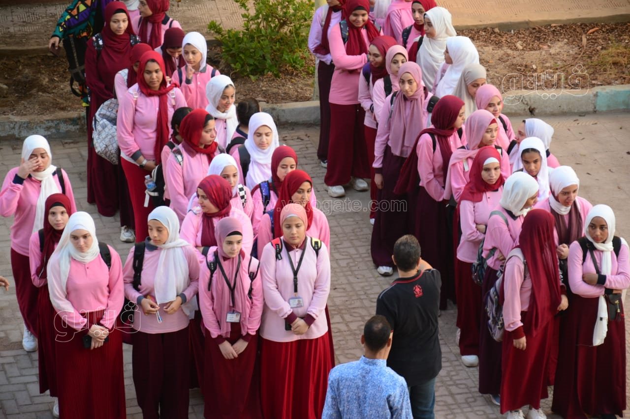 انطلاق طابور الصباح وتحية العلم بمحافظتي القاهرة والجيزة (2)