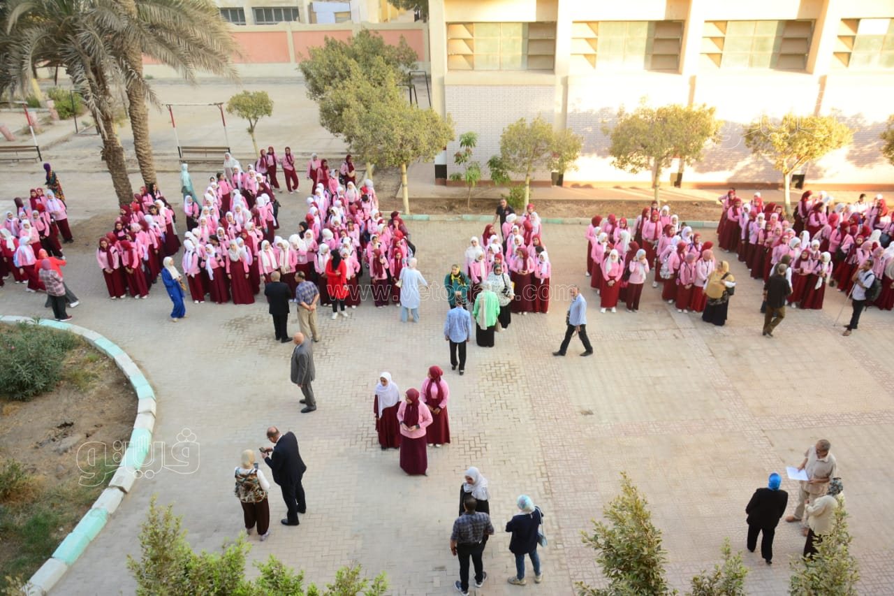 انطلاق طابور الصباح وتحية العلم بمحافظتي القاهرة والجيزة (4)