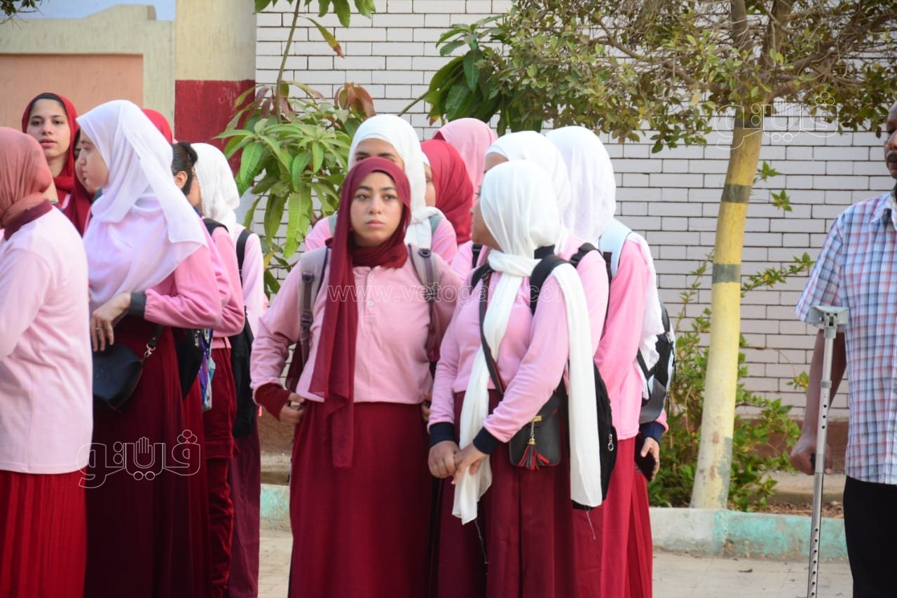 انطلاق طابور الصباح وتحية العلم بمحافظتي القاهرة والجيزة (5)