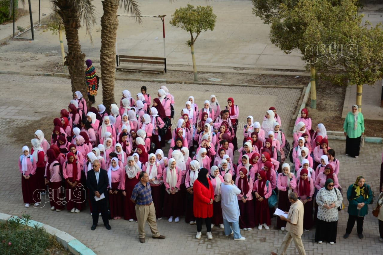 انطلاق طابور الصباح وتحية العلم بمحافظتي القاهرة والجيزة (6)