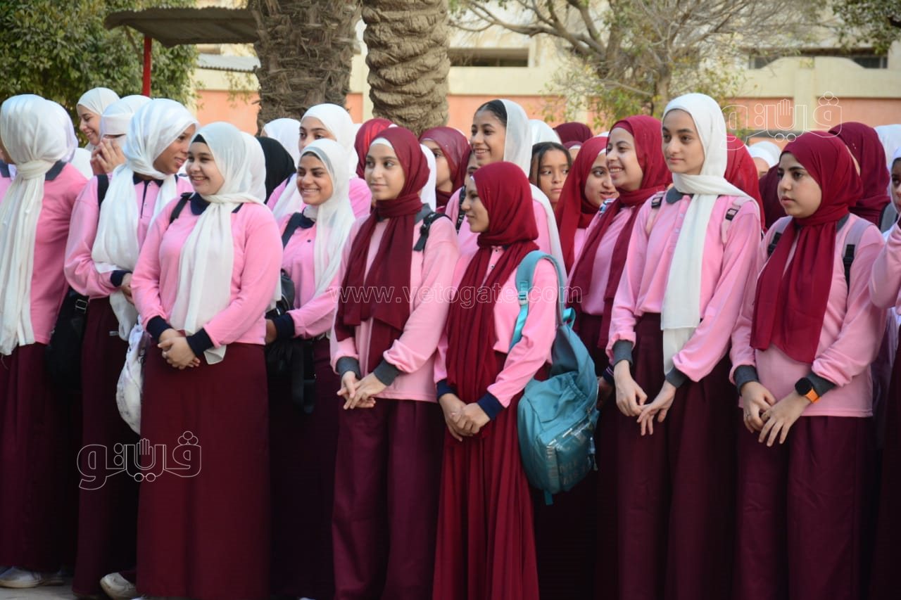 انطلاق طابور الصباح وتحية العلم بمحافظتي القاهرة والجيزة (7)