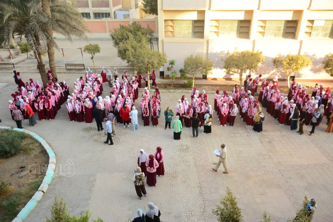 انطلاق طابور الصباح وتحية العلم بمحافظتي القاهرة والجيزة (8)