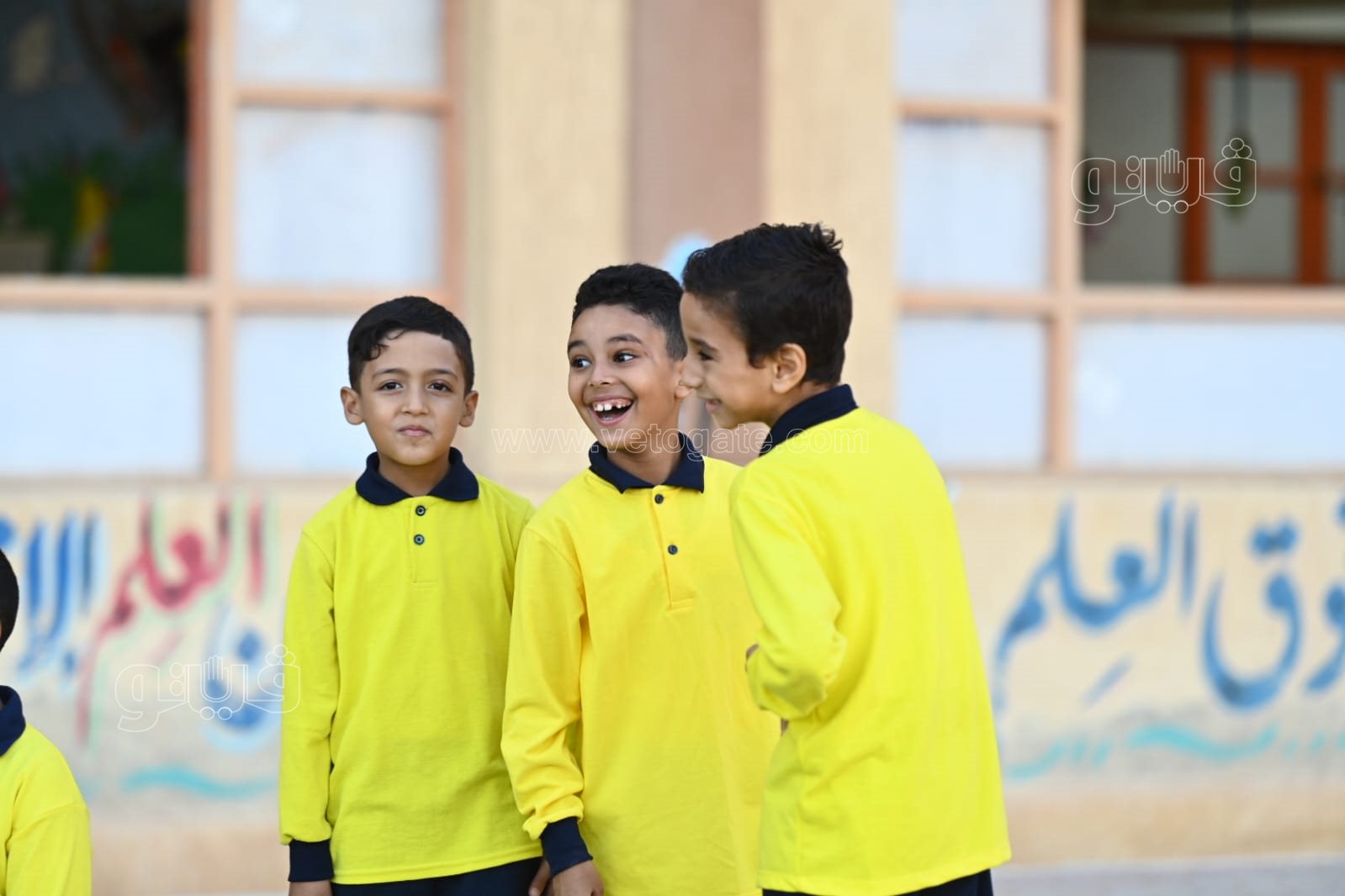 انطلاق طابور الصباح وتحية العلم بمحافظتي القاهرة والجيزة (11)