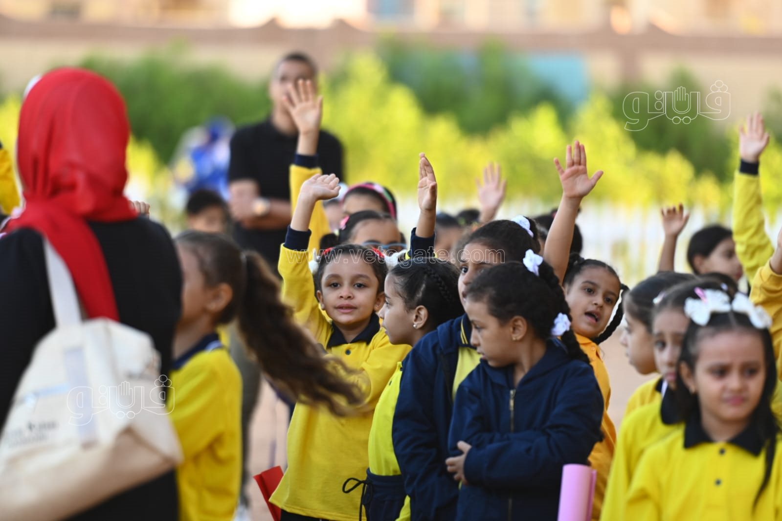 انطلاق طابور الصباح وتحية العلم بمحافظتي القاهرة والجيزة (12)