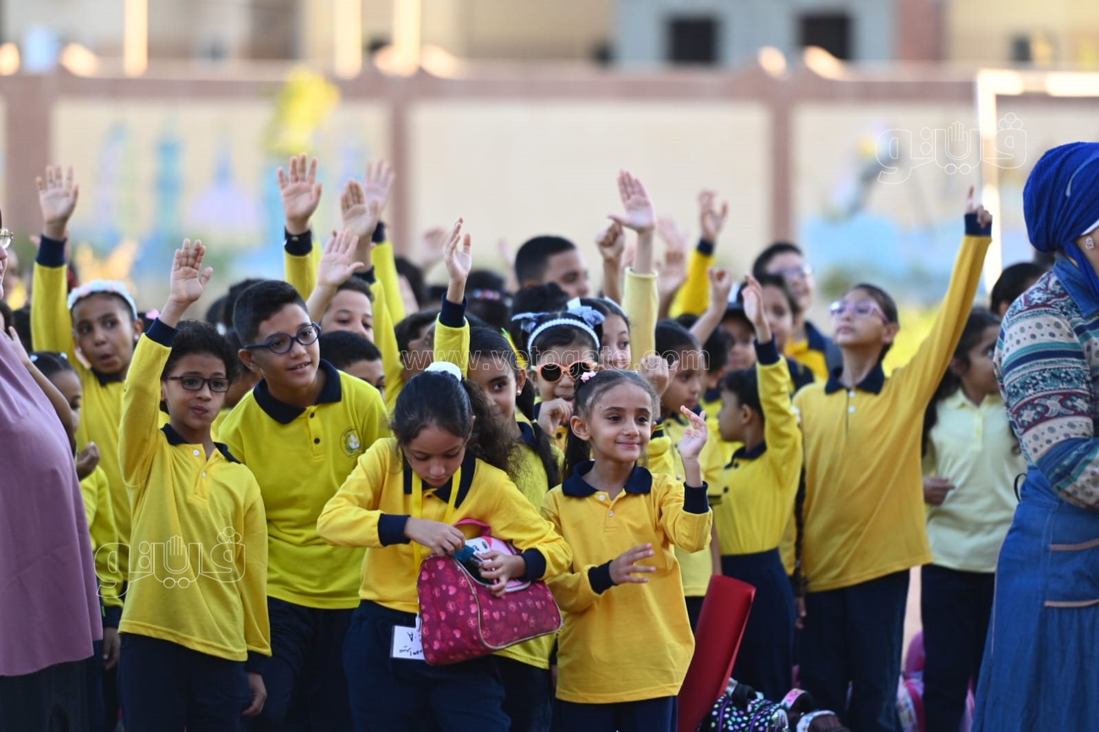 انطلاق طابور الصباح وتحية العلم بمحافظتي القاهرة والجيزة (13)