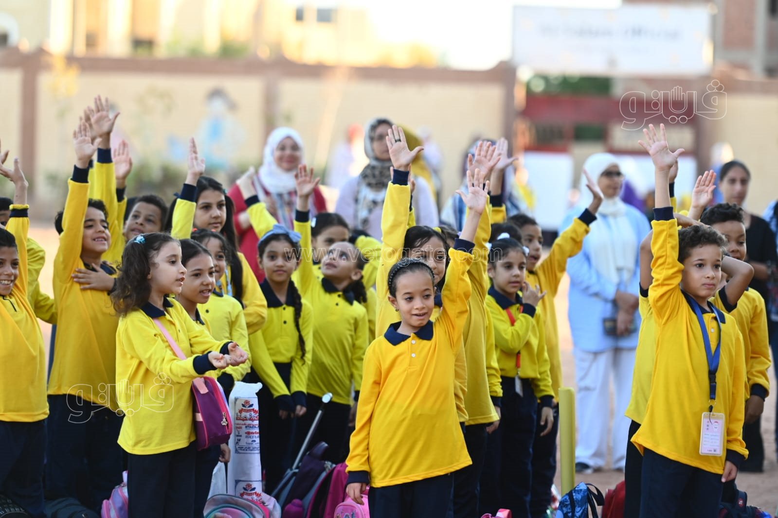 انطلاق طابور الصباح وتحية العلم بمحافظتي القاهرة والجيزة (15)