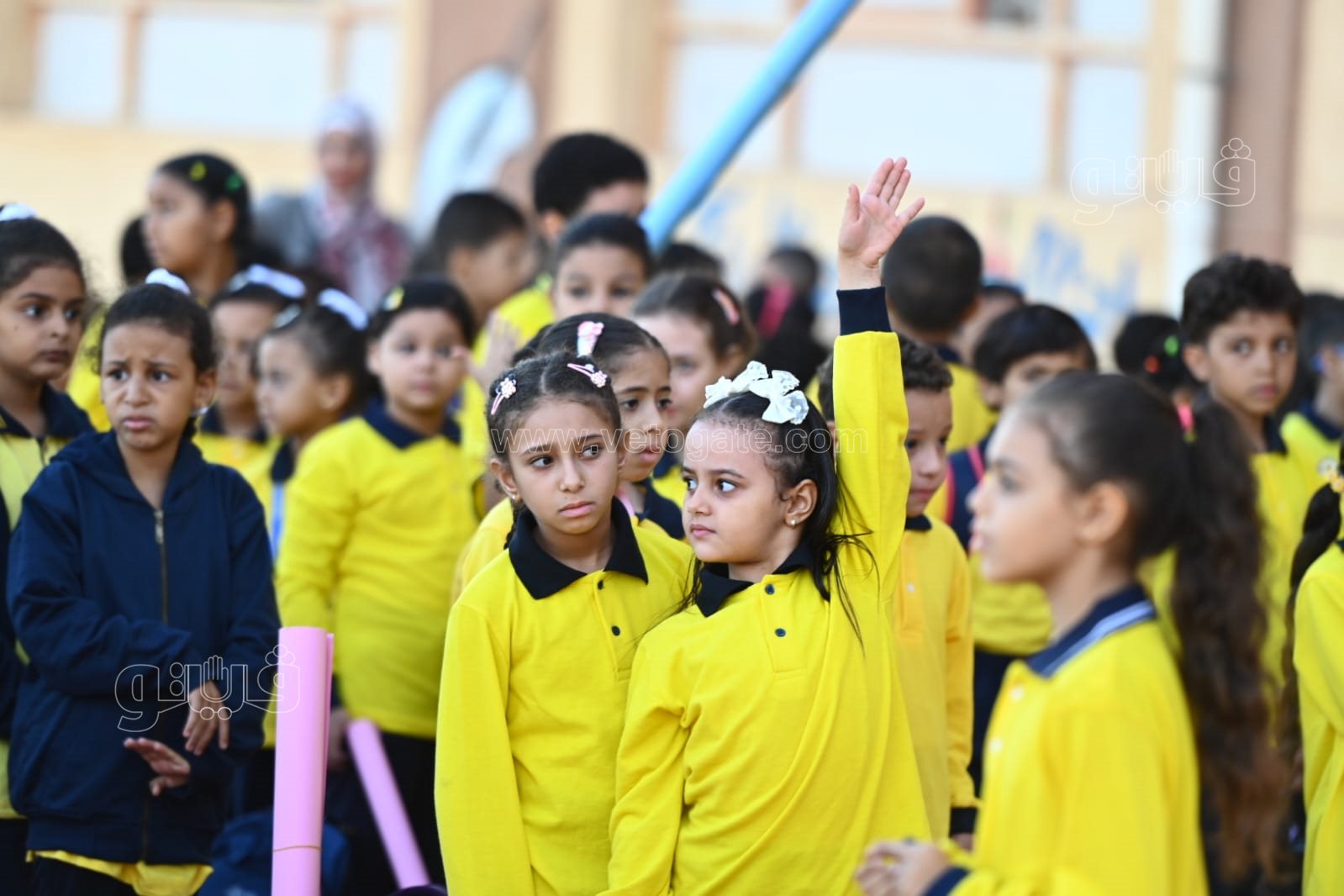 انطلاق طابور الصباح وتحية العلم بمحافظتي القاهرة والجيزة (16)