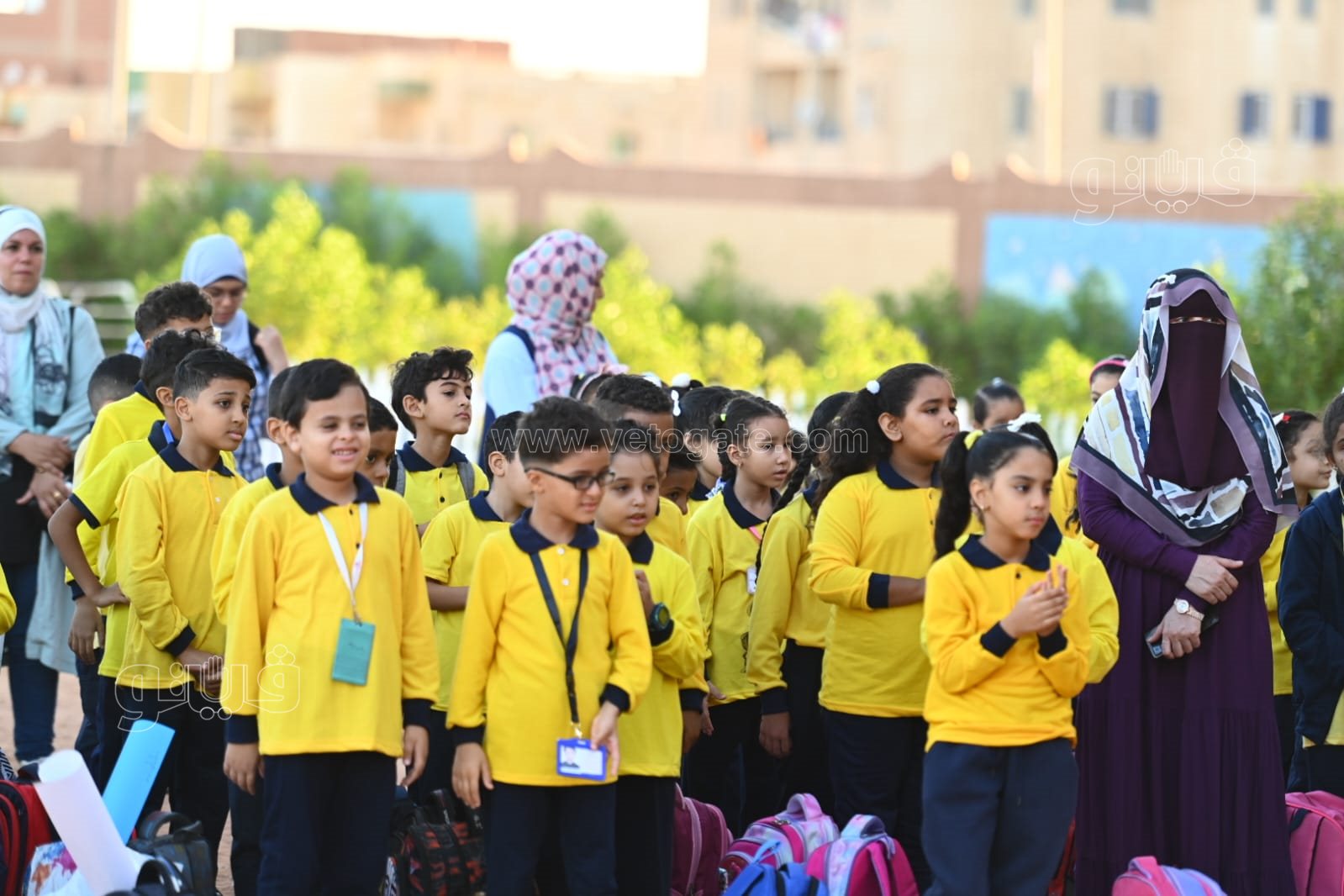 انطلاق طابور الصباح وتحية العلم بمحافظتي القاهرة والجيزة (17)