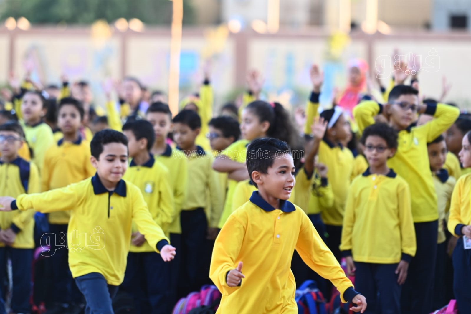 انطلاق طابور الصباح وتحية العلم بمحافظتي القاهرة والجيزة (18)