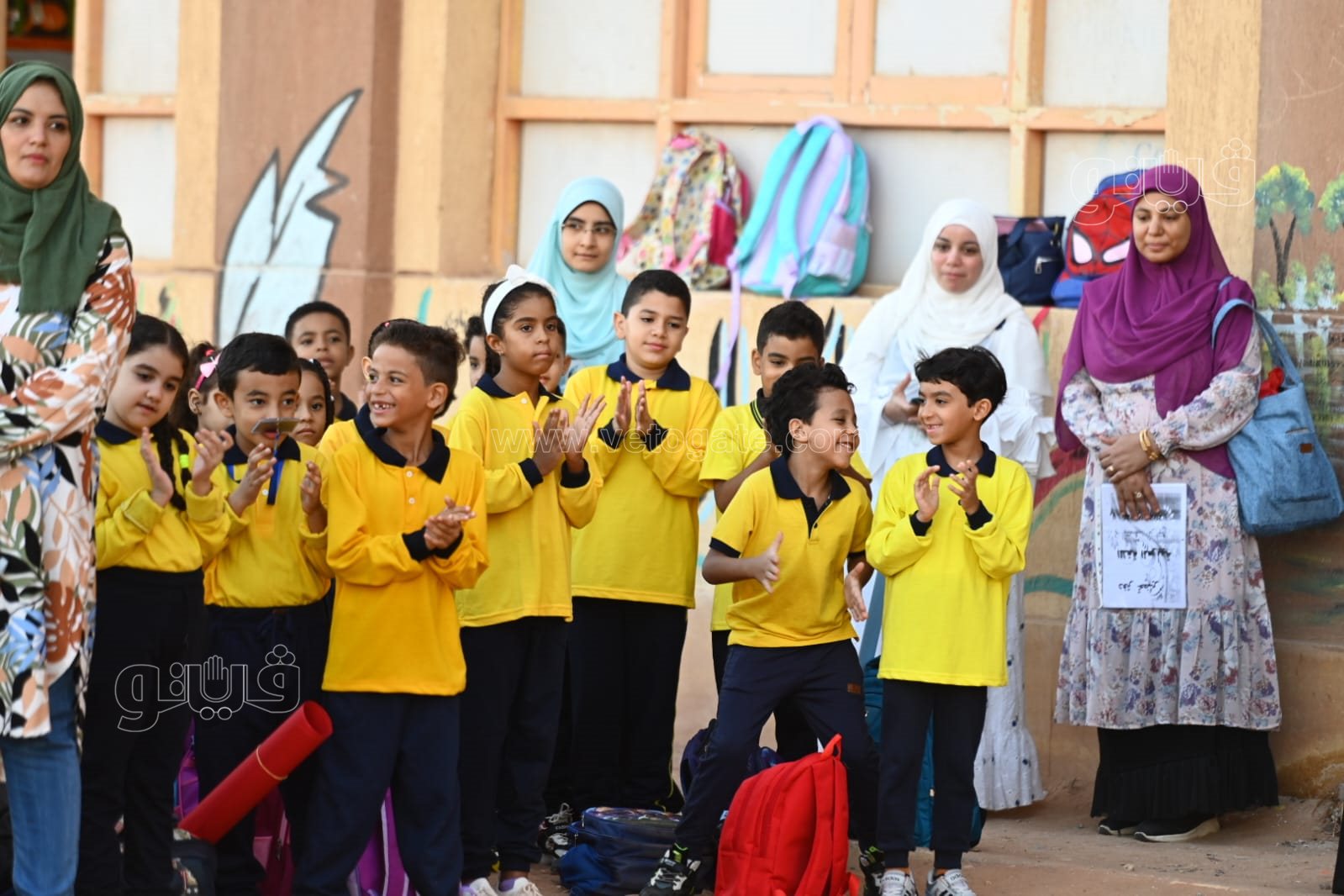 انطلاق طابور الصباح وتحية العلم بمحافظتي القاهرة والجيزة (19)