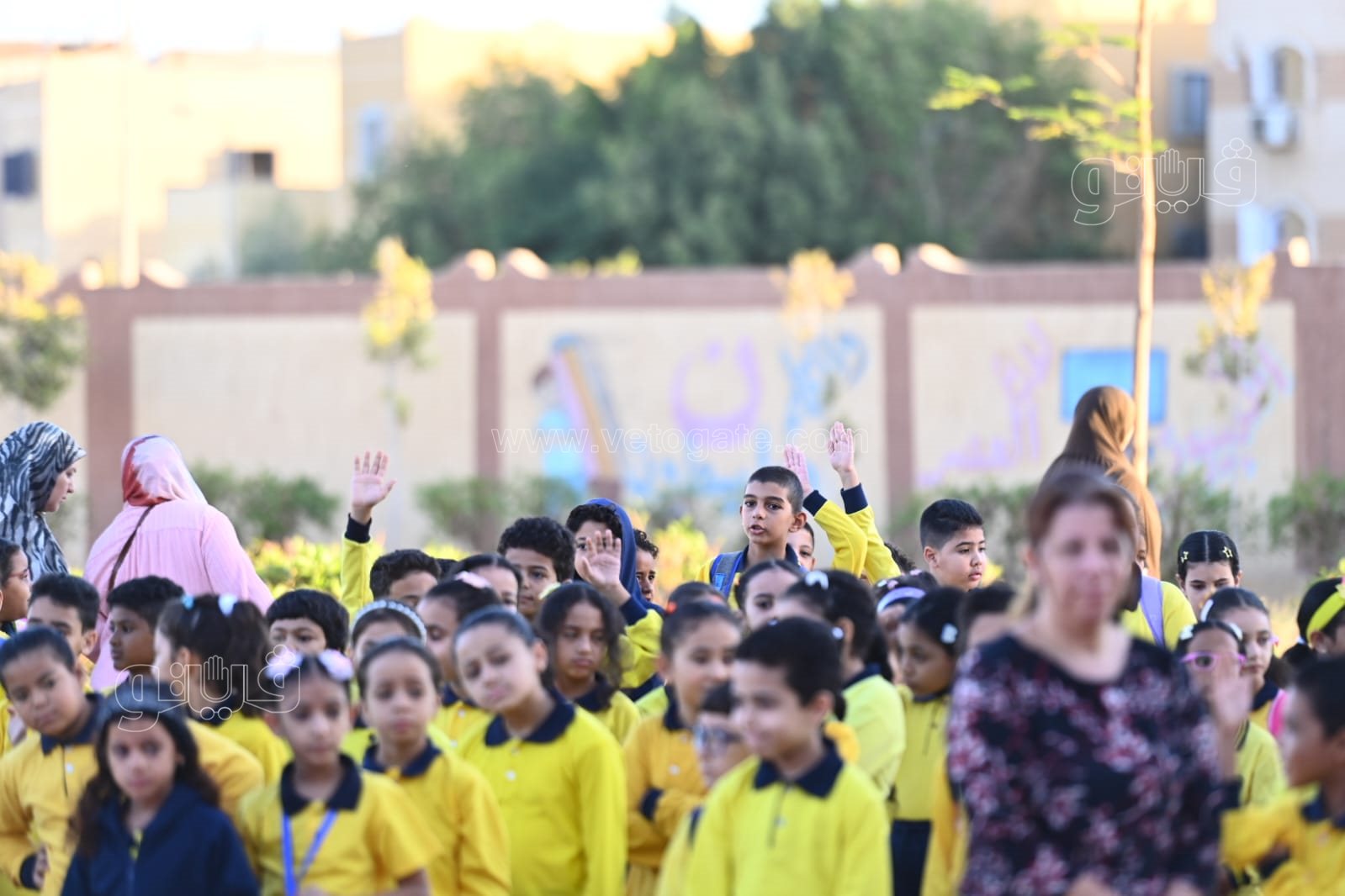 انطلاق طابور الصباح وتحية العلم بمحافظتي القاهرة والجيزة (20)