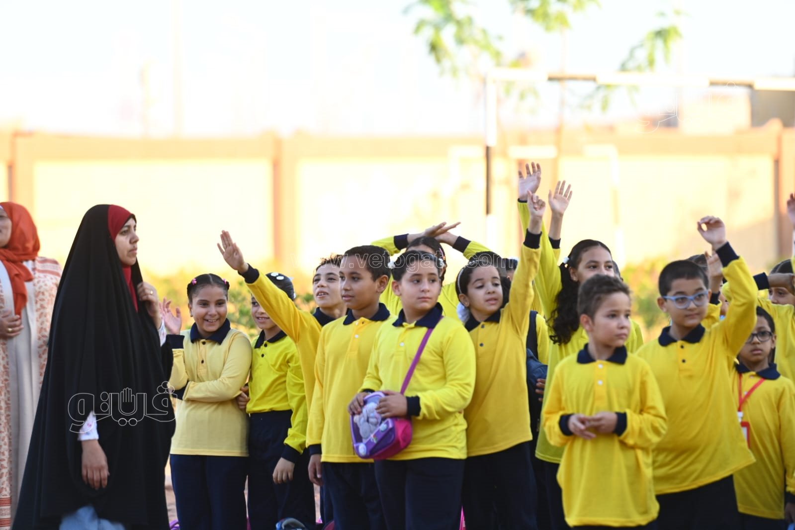 انطلاق طابور الصباح وتحية العلم بمحافظتي القاهرة والجيزة (21)