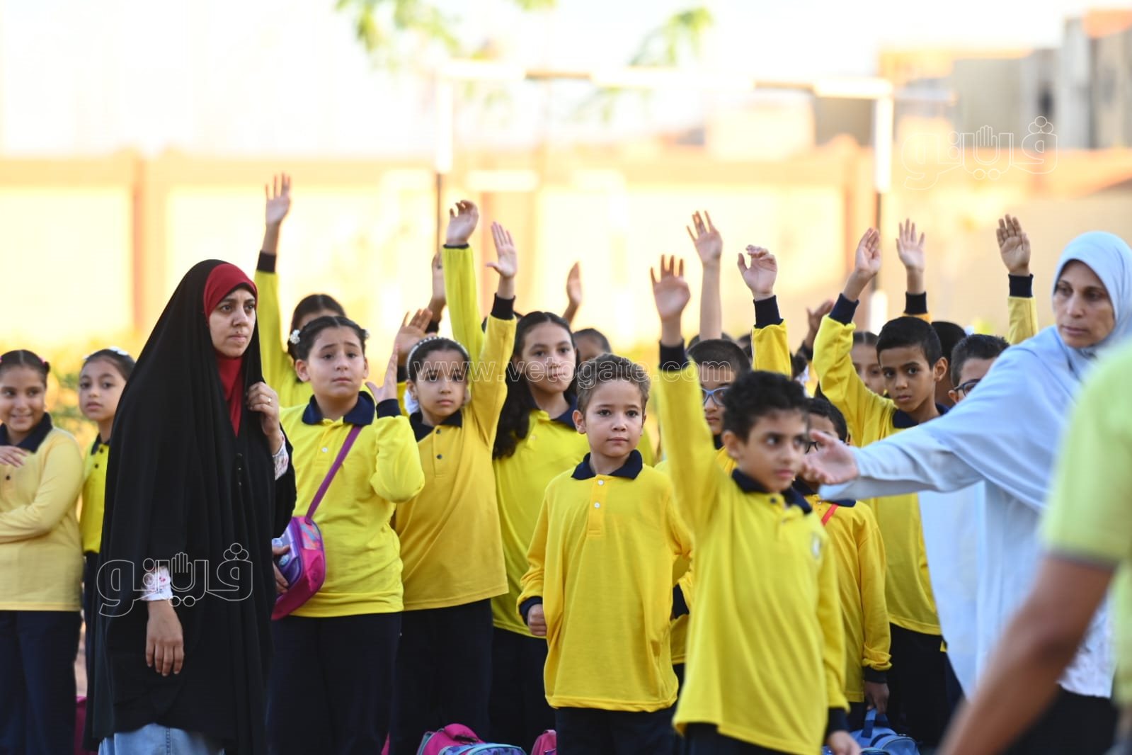 انطلاق طابور الصباح وتحية العلم بمحافظتي القاهرة والجيزة (22)