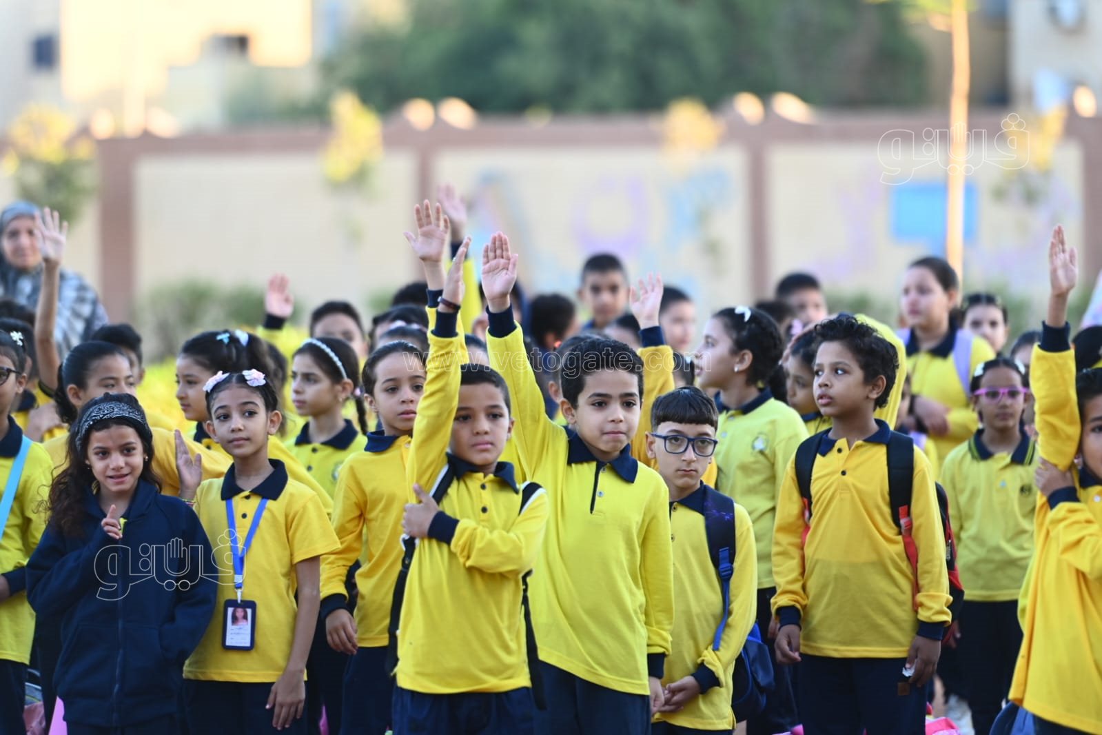 انطلاق طابور الصباح وتحية العلم بمحافظتي القاهرة والجيزة (23)