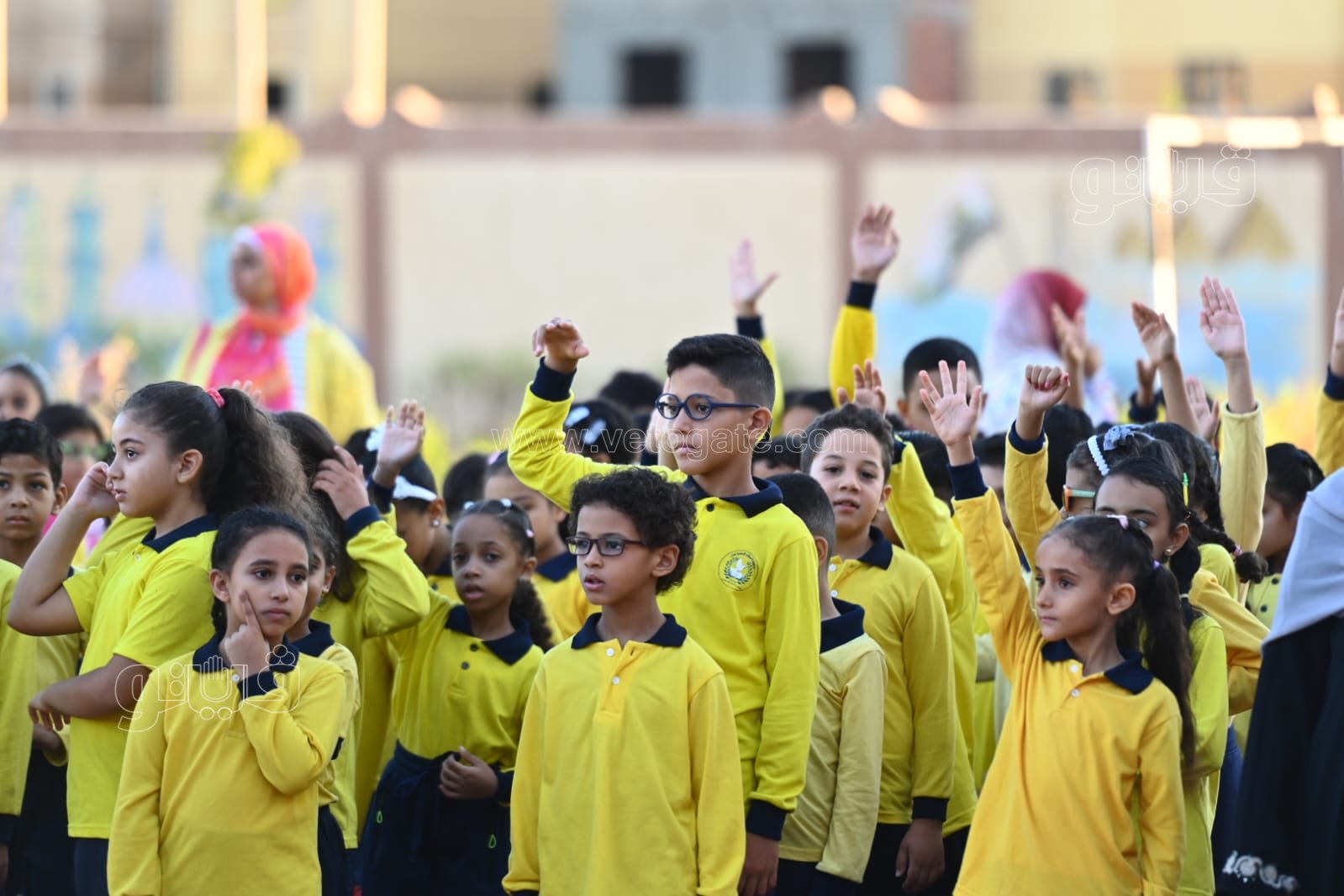 انطلاق طابور الصباح وتحية العلم بمحافظتي القاهرة والجيزة (24)